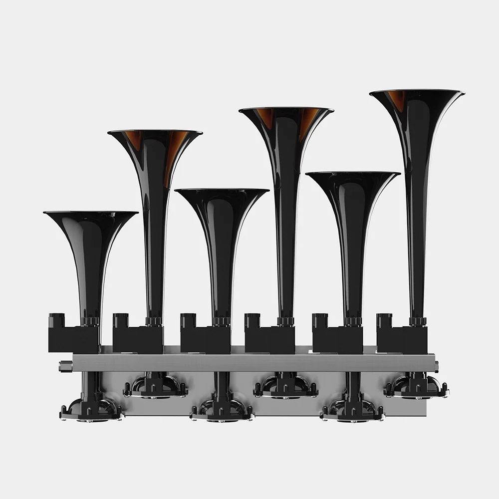 Basuri Baby Shark Air Horn 5.0 12/24V - 24 Melodies | Nedking